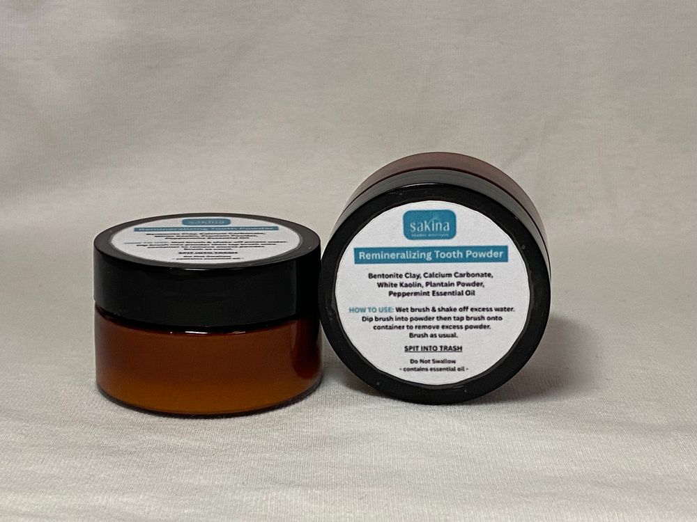 Remineralizing Tooth Powder