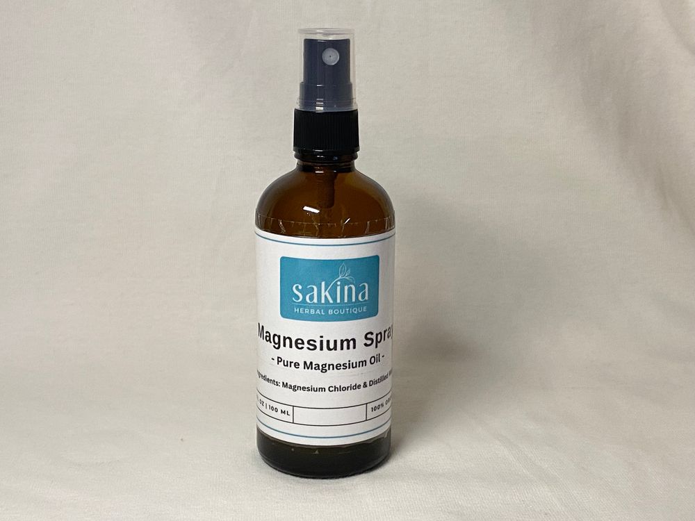 Magnesium Oil Spray